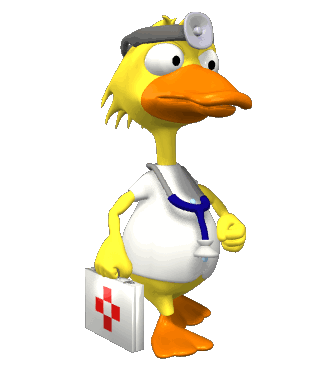 3D gif animation doctor dak.gif